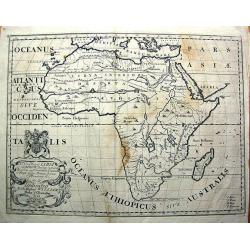 A New Map of Libya or old Africk. . . .