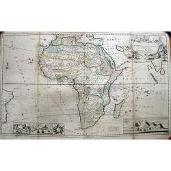 To the Right Honourable Charles, Earl of Peterborow, and Monmouth, &c. This Map of Africa