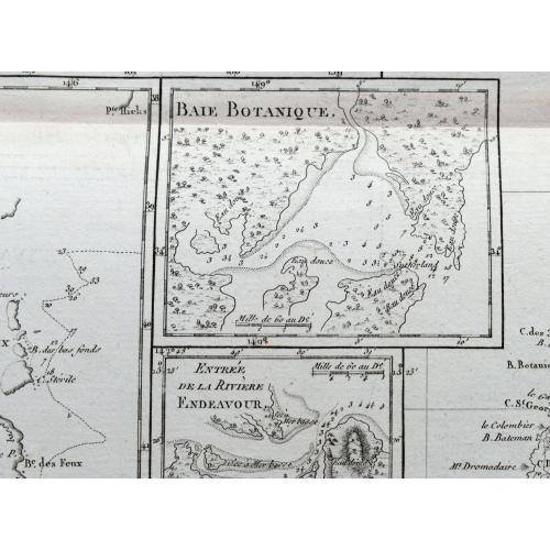 Old map image download for Nlle Galles Merid.le ou Côte Orientale de la Nouvelle Hollande. . .