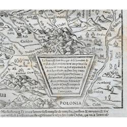 La table du pays de Pomeran. . .