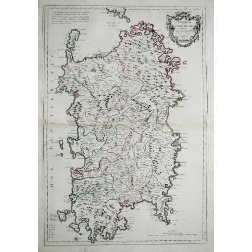 Old map image download for Le Royaume de Sardaigne...