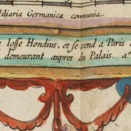 Dutch - French ties in 17th century map production