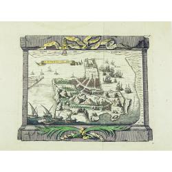 [Lot of 8 maps] Persien -  PERSICI VEL SOPHO RUM REGNI TYPUS.