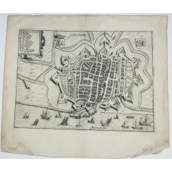 [Lot of 4 maps]  Comitatus Hollandiae Tabula Pluribus Locus Recens Emendata a Nicolao Visscher.