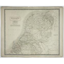 [Lot of 4 maps]  Comitatus Hollandiae Tabula Pluribus Locus Recens Emendata a Nicolao Visscher.
