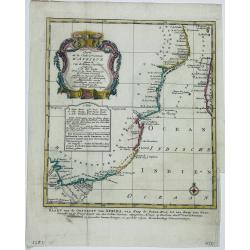 [Lot of 9 maps / prints of SOUTH AFRICA] Carte du Congo et du Pays des Cafres.