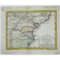 [Lot of 9 maps / prints of SOUTH AFRICA] Carte du Congo et du Pays des Cafres.