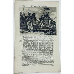 [Lot of 9 maps / prints of SOUTH AFRICA] Carte du Congo et du Pays des Cafres.