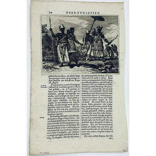 Old map image download for [Lot of 9 maps / prints of SOUTH AFRICA] Carte du Congo et du Pays des Cafres.