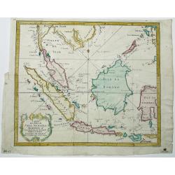 INDONESIA [Lot of 9 maps] views of the Indonesian archipelago. Carte des Isles de Java, Sumatra Borneo ...