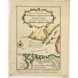 [Lot of 13 maps / views of West Africa]. Tractus Littorales Guinea a promontorio Verde.