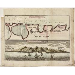 [Lot of 13 maps / views of West Africa]. Tractus Littorales Guinea a promontorio Verde.