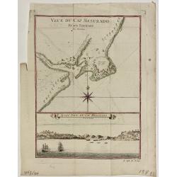 [Lot of 13 maps / views of West Africa]. Tractus Littorales Guinea a promontorio Verde.