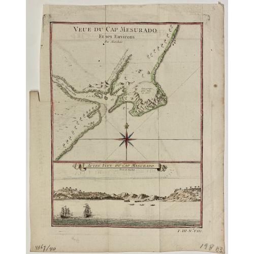 Old map image download for [Lot of 13 maps / views of West Africa]. Tractus Littorales Guinea a promontorio Verde.