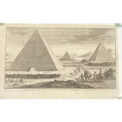 [Lot of 9 maps/ prints of Egypt ] Aegypti Recentior Descriptio / Carthaginis Celeberrimi Sinus Typus.