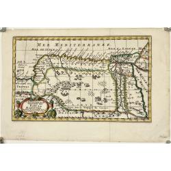 [Lot of 9 maps/ prints of Egypt ] Aegypti Recentior Descriptio / Carthaginis Celeberrimi Sinus Typus.