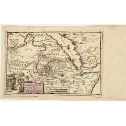 [Lot of 9 maps/ prints of Egypt ] Aegypti Recentior Descriptio / Carthaginis Celeberrimi Sinus Typus.