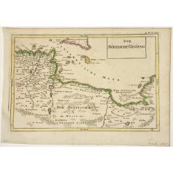 [Lot of 9 maps/ prints of Egypt ] Aegypti Recentior Descriptio / Carthaginis Celeberrimi Sinus Typus.