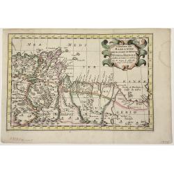 [Lot of 9 maps/ prints of Egypt ] Aegypti Recentior Descriptio / Carthaginis Celeberrimi Sinus Typus.