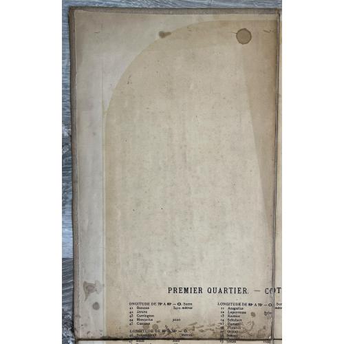 Download a free HR-image of  Carte générale de la lune / dressée sous la direction de Camille Flammarion ; par C. M. Gaudibert ; dessinée par Léon Fenet