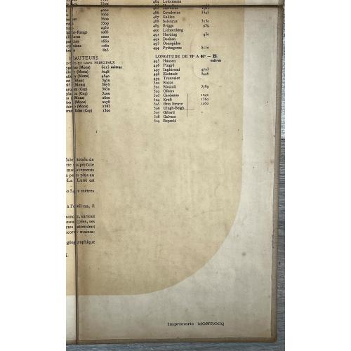 Download a free HR-image of  Carte générale de la lune / dressée sous la direction de Camille Flammarion ; par C. M. Gaudibert ; dessinée par Léon Fenet