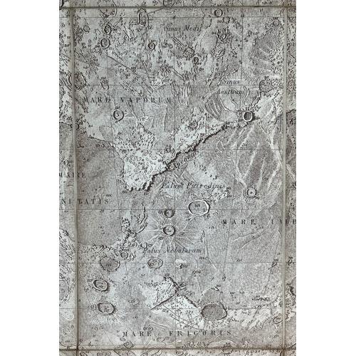 Download a free HR-image of  Carte générale de la lune / dressée sous la direction de Camille Flammarion ; par C. M. Gaudibert ; dessinée par Léon Fenet