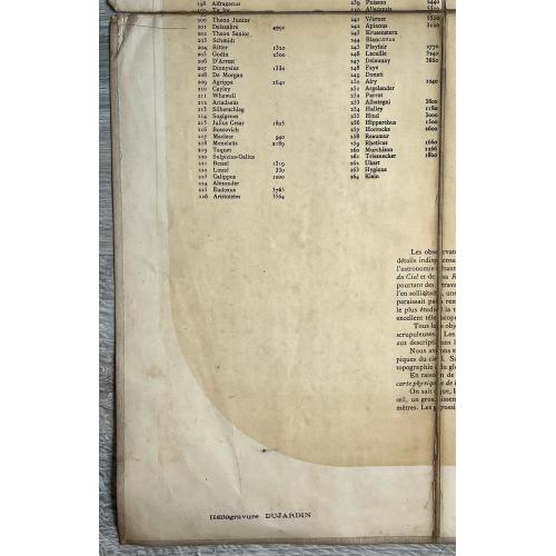 Download a free HR-image of  Carte générale de la lune / dressée sous la direction de Camille Flammarion ; par C. M. Gaudibert ; dessinée par Léon Fenet
