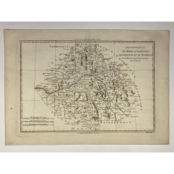 [Lot of 15 maps/plans of northern France] Gouvernement d' Orleans et la Generalite divisee en ses Elections.