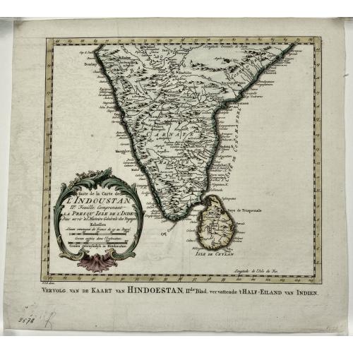 Old map image download for [ Lot of 12 maps / views off India / Sri Lanka] Malabar.