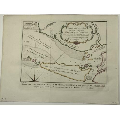 Old map image download for [Lot of 14 maps] Carte Generale de la Coste de la Guinée. Plus a map of the Gulf of Guinea on 2 sheets by Rigobert Bonne and 6 other maps of the Gulf of Guinea