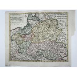 [lot of 6 maps / plans of Poland] Poland