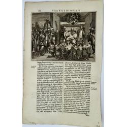 [ Lot of 10 maps / prints of South Africa] Partie de L' Afrique audelàde l' Equateur, comprenant Le Congo, La Cafrerie &c.