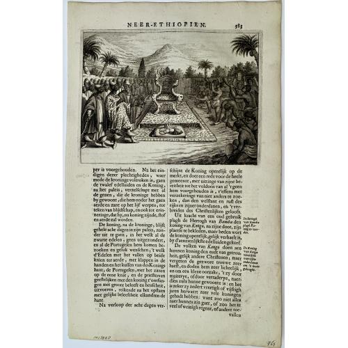 Old map image download for [ Lot of 10 maps / prints of South Africa] Partie de L' Afrique audelàde l' Equateur, comprenant Le Congo, La Cafrerie &c.