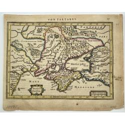 [Lot of 3 maps of the Ukrainia] Taurica Chersonesus, Nostra aetate Przecopsca, et