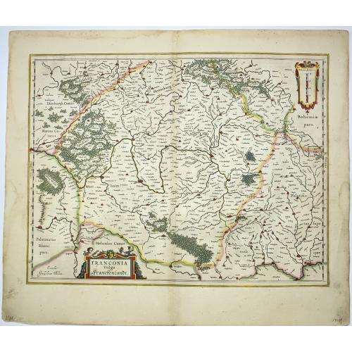 Old map image download for [Lot of 6 Maps of Germany] PALATINATUS BAVARIAE.