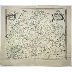 [Lot of 6 Maps of Germany] PALATINATUS BAVARIAE.