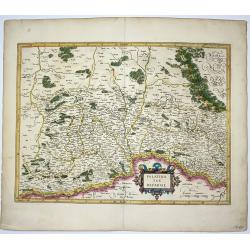 [Lot of 6 Maps of Germany] PALATINATUS BAVARIAE.