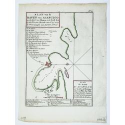 [Lot of 11 maps / views of Central America] Hispaniae Novae Nova Descriptio.