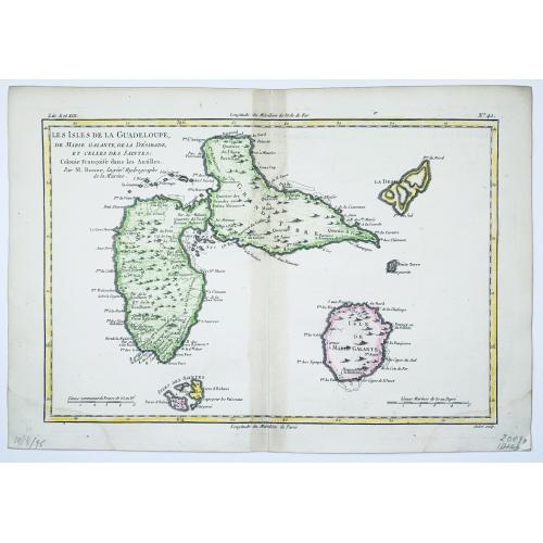 Old map image download for [Lot of 11 maps / views of Central America] Hispaniae Novae Nova Descriptio.