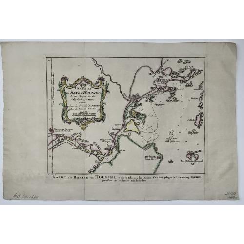 Old map image download for [Lot of 6] Carte de la Baye d'Hocsieu. Fukin. (3 Maps + 3 Gravure of China)