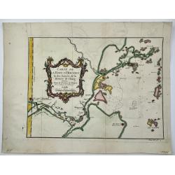[Lot of 6] Carte de la Baye d'Hocsieu. Fukin. (3 Maps + 3 Gravure of China)