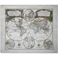 Planiglobii Terrestris. Mappa Universalis / Mappe-Monde