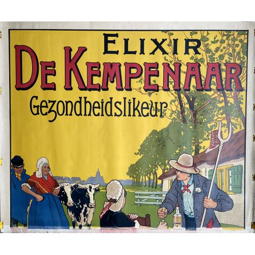 Old map image download for Elixir De Kempenaar Gezondheidslikeur
