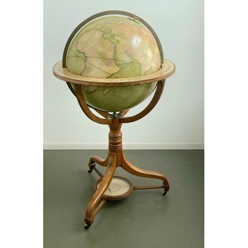 Old map image download for Cary's New Terrestrial Globe Exhibiting The Tracks and Discoveries made by Captain Cook; Als...