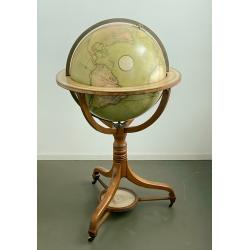 Cary's New Terrestrial Globe Exhibiting The Tracks and Discoveries made by Captain Cook; Als...