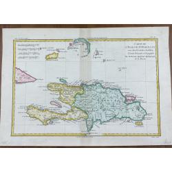 [Lot of 22 maps / prints] Kaart van Mexico en Nieuw Granada in de Spaansche West-Indien.