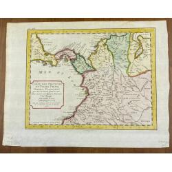 [ Lot of 3 maps] Terra Firma et Novum Regnum.