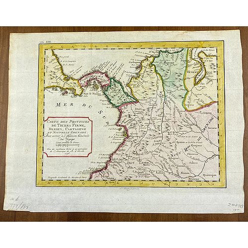 Old map image download for [ Lot of 3 maps] Terra Firma et Novum Regnum.