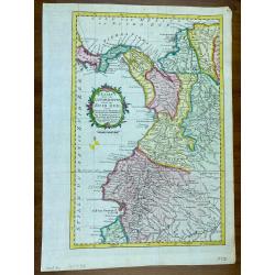 [ Lot of 3 maps] Terra Firma et Novum Regnum.