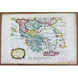 [Lot of 3 maps] Candia olim Creta.